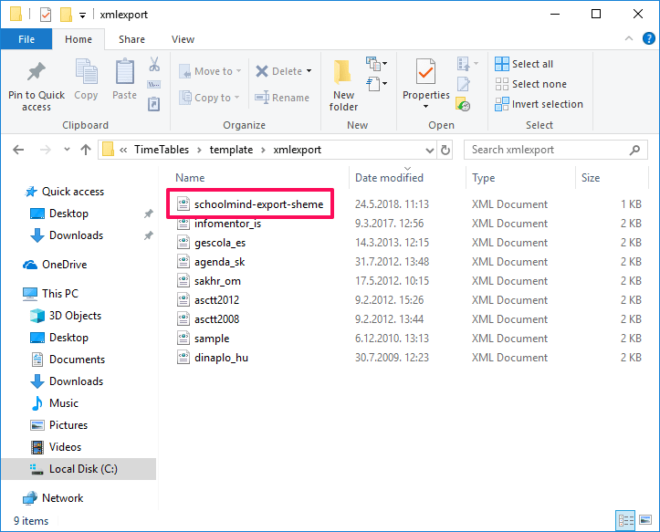 Importing Asc Timetables File To Schoolmind Schoolmind